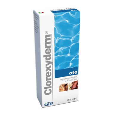 Clorexyderm® Oto Detergente auricolare 150 ml