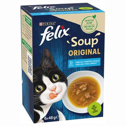 Felix Soup - Selezioni con pesci  6 x 48 g