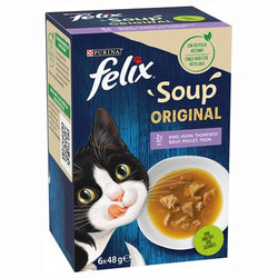 Felix Soup - Selezioni miste 6 x 48 g