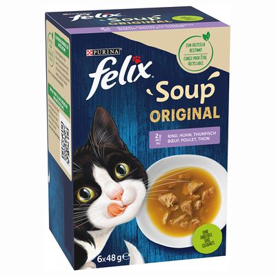 Felix Soup - Selezioni miste 6 x 48 g
