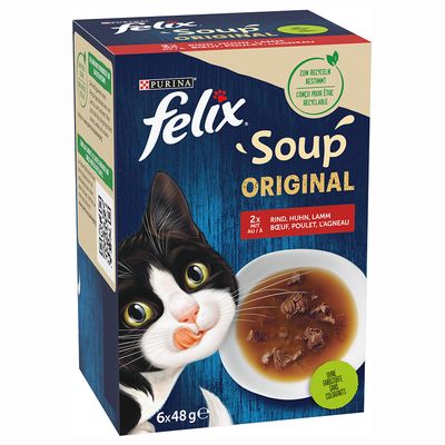 Felix Soup - Selezioni deliziose 6 x 48 g