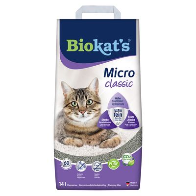 Lettiera Biokat's Micro 14 l