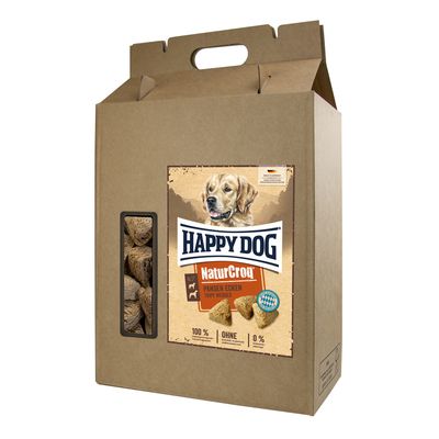 Happy Dog NaturCroq Triangolini alla Trippa 5 kg