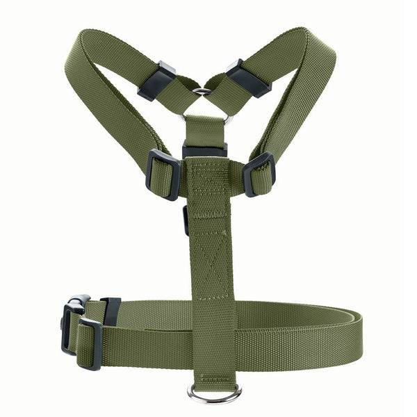 Pettorina Hunter London Vario Rapid verde oliva  32-52 cm circ. addome