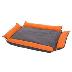 Letto Variabel arancio - L  L 110 x P 80 cm