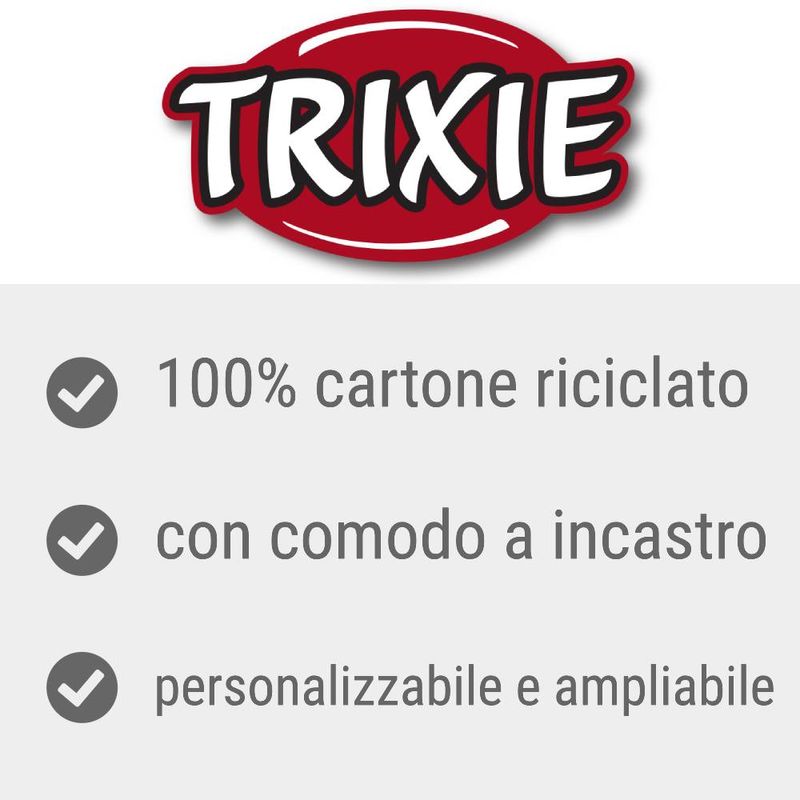 Fortino Tiragraffi Trixie Finca Felice L 125 x P 62 x H 62 cm