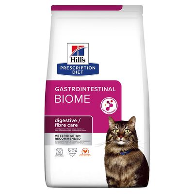 Hill's Prescription Diet Gastrointestinal Biome secco per gatti
