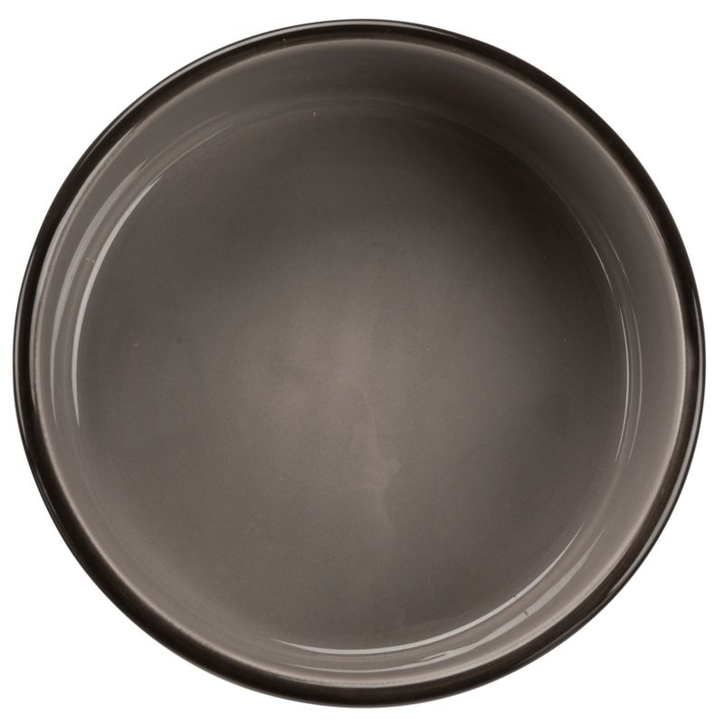 Ciotola in ceramica con zampette Trixie marrone