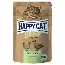 Fai scorta! Happy Cat Bio Buste 24 x 85 g Alimento umido per gatti
