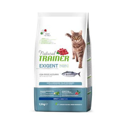 Natural Trainer Exigent Adult con Pesce azzurro
