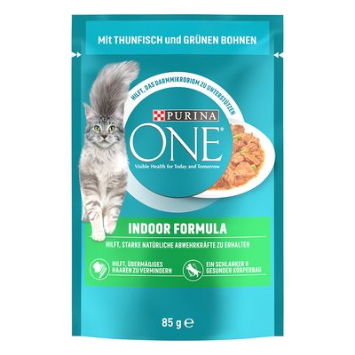 Purina ONE Indoor Formula Alimento umido per gatti