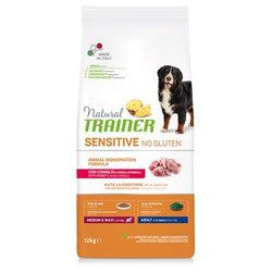 Natural Trainer Sensitive No Gluten Small & Toy Adult