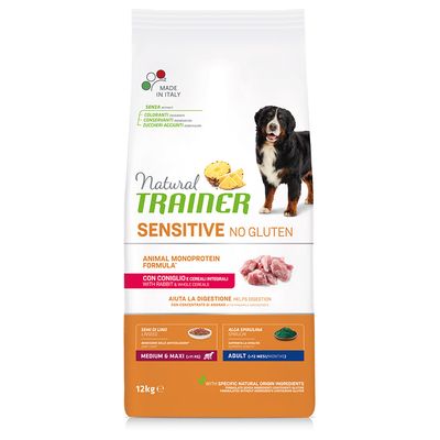 Natural Trainer Sensitive No Gluten Small & Toy Adult