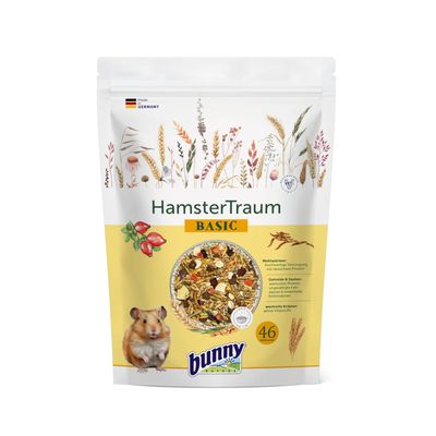 BunnyTraum BASIC per Criceti  600 g