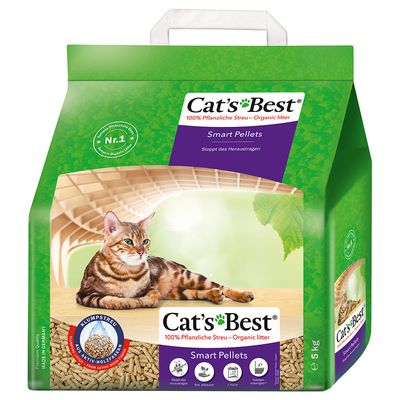 Lettiera Cat's Best Smart Pellets