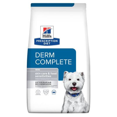 Hill’s Prescription Diet Canine Derm Complete Mini secco per cane