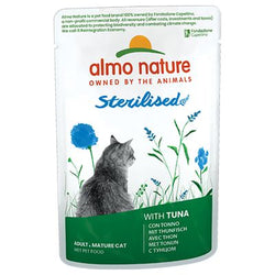 Almo Nature Holistic Sterilised  6 x 70 g Merluzzo