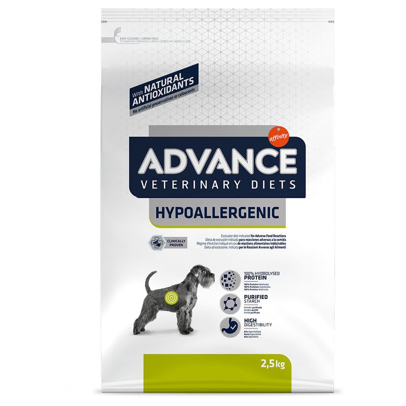 Advance Veterinary Diets Hypoallergenic Crocchette per cane