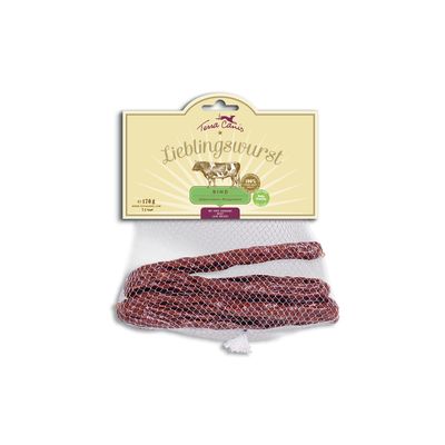 Terra Canis Lieblingswurst Snack per cane
