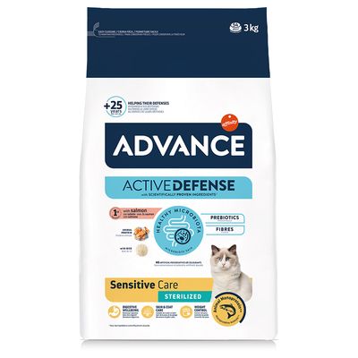 Advance Cat Sterilized Sensitive Crocchette per gatto