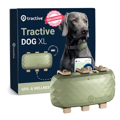 Localizzatore GPS e Tracker dell'attività XL Tractive  1 pz