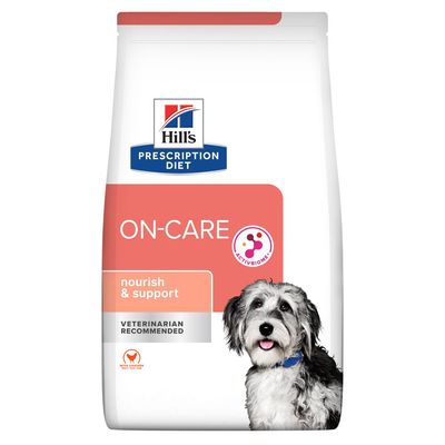 Hill's Prescription Diet On-Care con Pollo Crocchette per cane