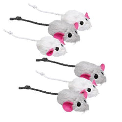 Topini di peluche Trixie  6 pz