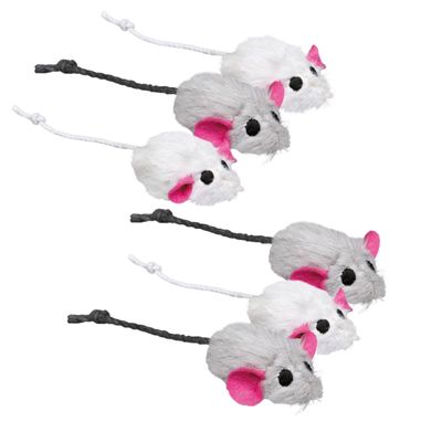 Topini di peluche Trixie  6 pz