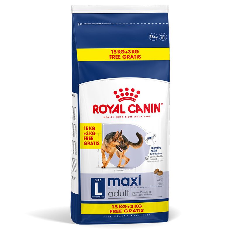 Royal Canin Maxi Adult Crocchette per cane 4 kg
