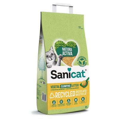 Lettiera Sanicat Natura Activa Corn Cob 6 l