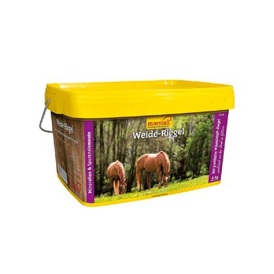 Barrette Marstall Weide-Riegel per cavalli 5 kg
