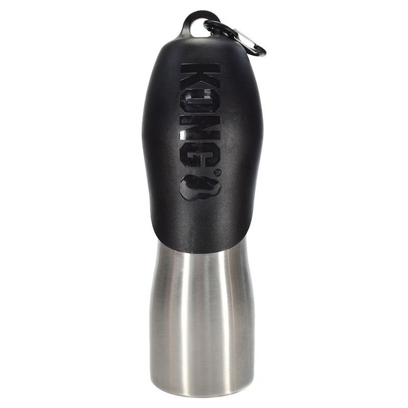 Bottiglia KONG H2O in acciaio inox circa 270 ml (rosso)