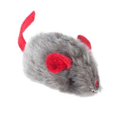 Topino sonoro con catnip 1 pz