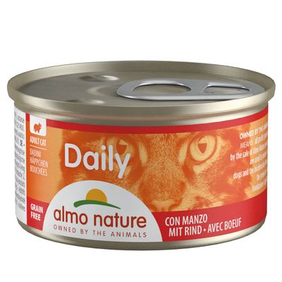 Almo Nature Daily Menu 6 x 85 g Alimento umido per gatti