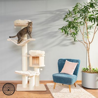Tiragraffi Natural Paradise Magnolia XL Plus grigio