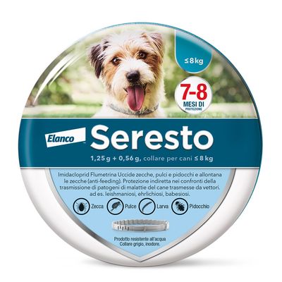 Seresto Collare antiparassitario per cani