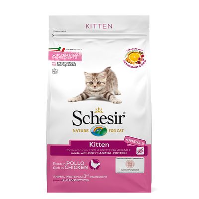 Schesir Kitten con Pollo