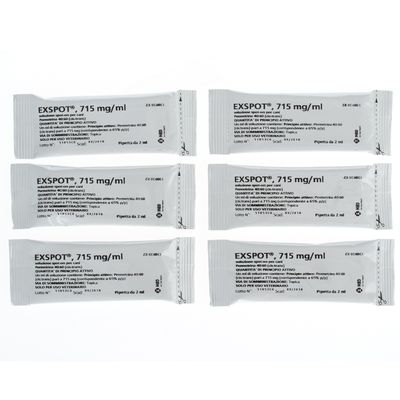 Exspot Spot-on per cani > 15 kg  6 pipette da 2 ml (cani > 15 kg)