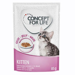 Concept for Life Kitten - in gelatina  12 x 85 g
