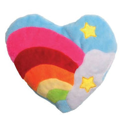 Cuscinetto Aumüller Cuore Arcobaleno L 15,5 x P 14 x H 3 cm