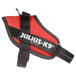 Pettorina JULIUS-K9 IDC® Power rosso 49 - 67 cm circ. torace