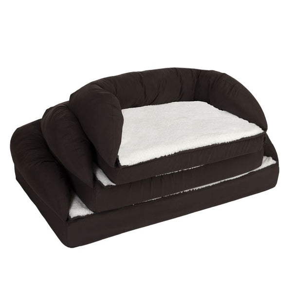 Letto ortopedico rettangolare L 75 x P 50 x H 25 cm