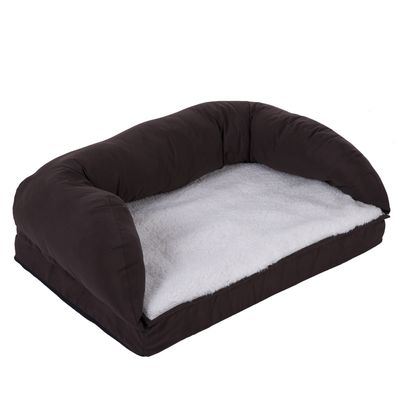 Letto ortopedico rettangolare L 75 x P 50 x H 25 cm