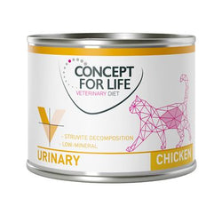 Concept for Life Veterinary Diet Urinary Pollo umido per gatto