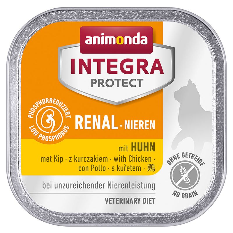 animonda Integra Protect Renal Vaschetta 6 x 150 g Alimento umido per cani