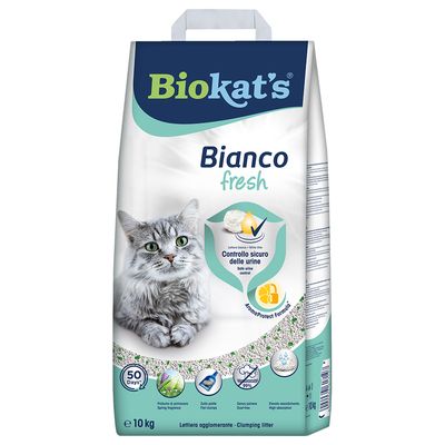 Lettiera Biokat's Bianco Fresh  10 kg