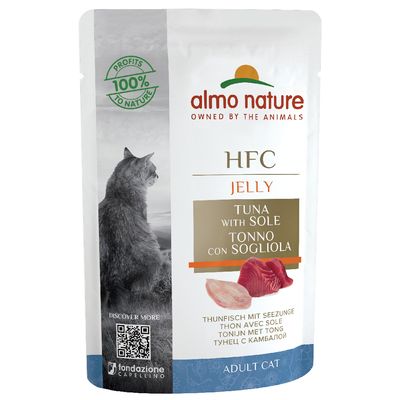 Almo Nature HFC Jelly Buste 6 x 55 g umido per gatto