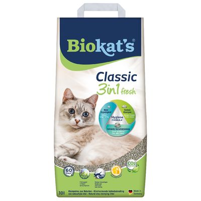 Lettiera Biokat's Classic Fresh 3in1