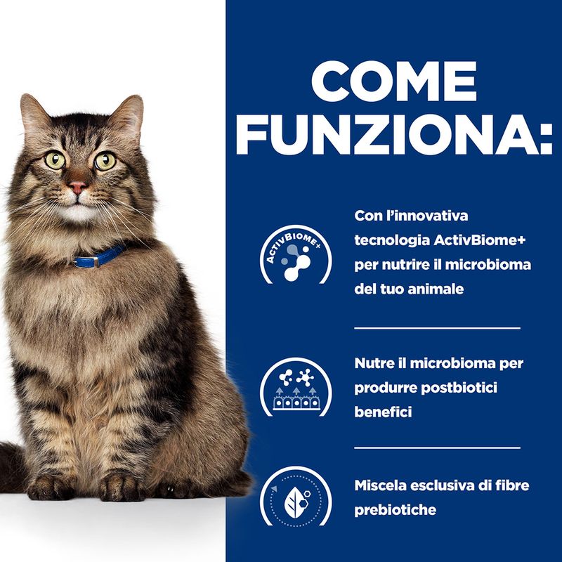 Hill's Prescription Diet Gastrointestinal Biome secco per gatti