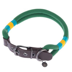 Collare Nomad Tales Spirit, pino Tg. XS: circonferenza 30 - 36 cm x H 30 mm
